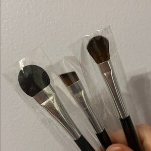 The Body Shop makeup brush trio
